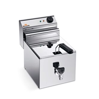 Friggitrice Elettrica Eldorado 8R Con Rubinetto – Sirman