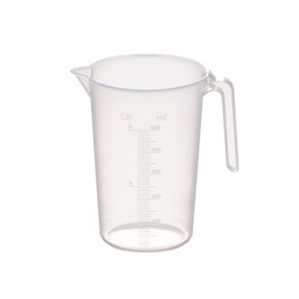 Caraffa Graduata In Polipropilene Con Manico Aperto – Decora Bakery Caraffa Graduata In Polipropilene Con Manico Aperto – Decora Bakery