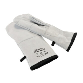 Coppia Guanti Rinforzati In Pelle – Guery