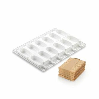 Stampo In Silicone Per Gelato Stecco Classico – Silikomart