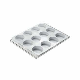 Stampo In Silicone Per Gelato Biscotto Cookie – Silikomart