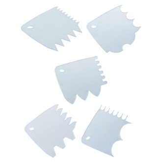 Raschietti Decorativi Per Gelato – Martellato