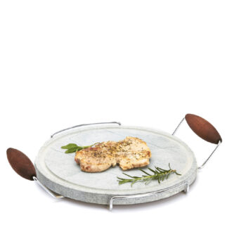 Pietra Ollare Tonda Con Telaio – Bisetti Pietra Ollare Tonda Con Telaio – Bisetti