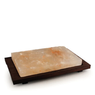 Pietra Di Sale Con Base In Legno – Bisetti Pietra Di Sale Con Base In Legno – Bisetti