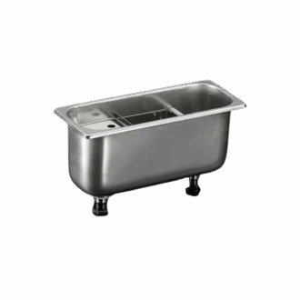 Lavaporzionatore Inox – Mori 2A