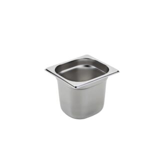 Bacinelle Gastronorm 1/6 In Acciaio Inox – Mori 2A