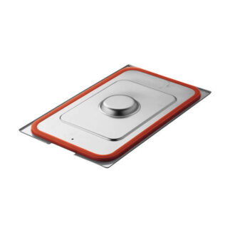 Coperchi Gastronorm Ermetici In Acciaio Inox Con Guarnizione – Mori 2A Coperchi Gastronorm Ermetici In Acciaio Inox Con Guarnizione – Mori 2A