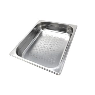Bacinella Gastronorm 1/2 Forata In Acciaio Inox – Mori 2A