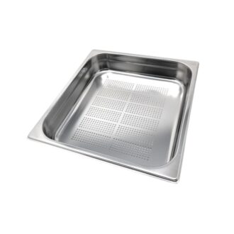 Bacinelle Gastronorm 2/3 Forate In Acciaio Inox – Mori 2A