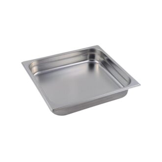 Bacinelle Gastronorm 2/3 In Acciaio Inox – Mori 2A