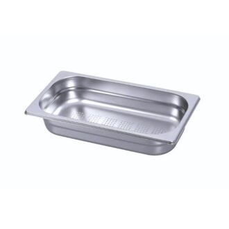 Bacinella Gastronorm 1/3 Forata In Acciaio Inox – Mori 2A