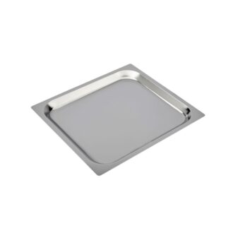 Teglie Gastronorm 2/3 In Acciaio Inox – Mori 2A Teglie Gastronorm 2/3 In Acciaio Inox – Mori 2A