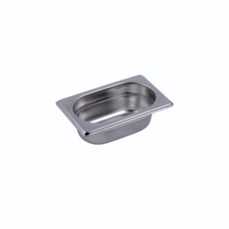 Bacinelle Gastronorm 1/9 In Acciaio Inox – Mori 2A