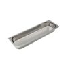 Bacinelle Gastronorm 2/4 In Acciaio Inox – Mori 2A