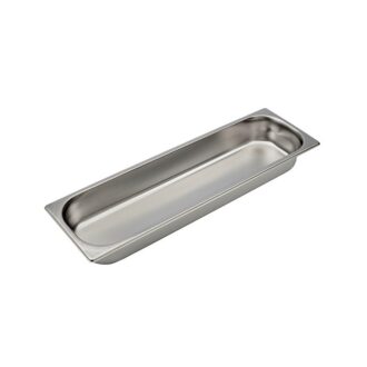 Bacinelle Gastronorm 2/4 In Acciaio Inox – Mori 2A