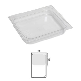 Bacinelle Gastronorm 1/2 In Policarbonato – Mori 2A