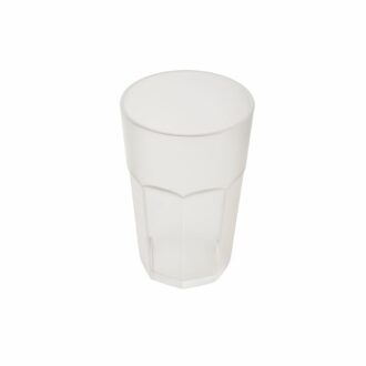 Bicchiere Americano In Policarbonato Satinato Trasparente 45 cl – Mori 2A