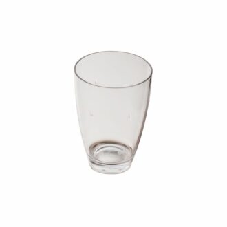 Bicchiere Drop In Policarbonato Trasparente – Mori 2A