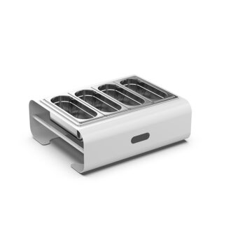 Modulo Buffet Completo Con 4 Vaschette GN 2/8 – MOA Modulo Buffet Completo Con 4 Vaschette GN 2/8 – MOA