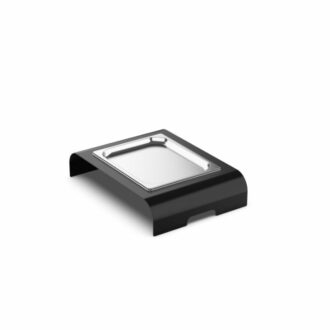 Modulo Buffet Nero A Scomparsa Con Vassoio GN 1/2 – MOA