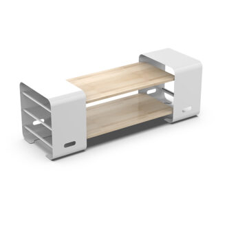 Modulo Buffet Completo Con 2 Ripiani In Legno – MOA Modulo Buffet Completo Con 2 Ripiani In Legno – MOA