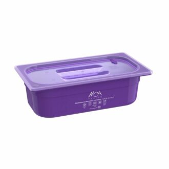 Contenitore GN 1/3 In Polipropilene Viola – MOA Contenitore GN 1/3 In Polipropilene Viola – MOA