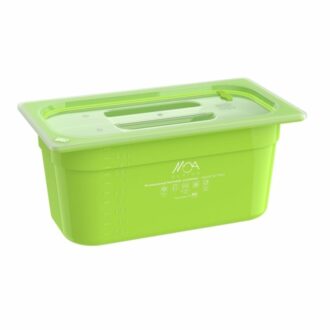 Contenitore GN 1/3 In Polipropilene Verde Lime – MOA Contenitore GN 1/3 In Polipropilene Verde Lime – MOA