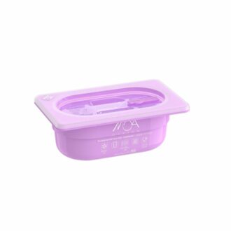 Contenitore GN 1/9 In Polipropilene Rosa Pastello – MOA Contenitore GN 1/9 In Polipropilene Rosa Pastello – MOA