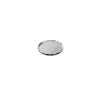 Vassoio In Acciaio Inox Tondo – MOA Vassoio In Acciaio Inox Tondo – MOA