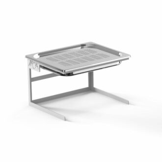 Modulo Buffet Completo Di Alzata 1/2 H 200 mm, Contenitore GN 1/2, Teglia Forata E Piastra – MOA Modulo Buffet Completo Di Alzata 1/2 H 200 mm, Contenitore GN 1/2, Teglia Forata E Piastra – MOA
