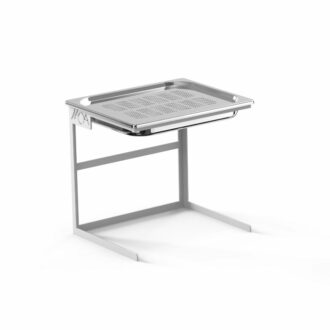 Modulo Buffet Completo Di Alzata 1/2 H 300 mm, Contenitore GN 1/2, Teglia Forata E Piastra – MOA Modulo Buffet Completo Di Alzata 1/2 H 300 mm, Contenitore GN 1/2, Teglia Forata E Piastra – MOA