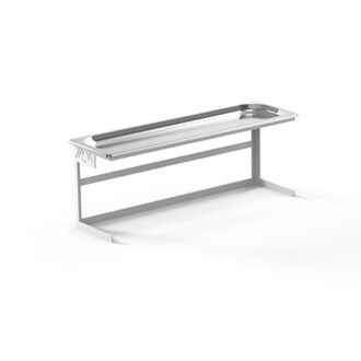 Modulo Buffet Completo Di Alzata 2/4 H 200 mm E Vassoio GN 2/4 – MOA Modulo Buffet Completo Di Alzata 2/4 H 200 mm E Vassoio GN 2/4 – MOA
