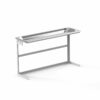 Modulo Buffet Completo Di Alzatina 1/1 H 200 mm E Tagliere In Resina 1/1 – MOA