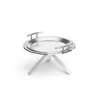 Modulo Buffet Completo Di Alzatina E Vassoio Con Maniglie Ø 40 cm – MOA Modulo Buffet Completo Di Alzatina E Vassoio Con Maniglie Ø 40 cm – MOA