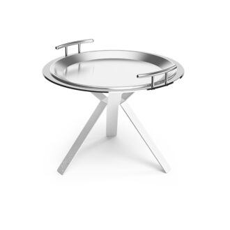 Modulo Buffet Completo Di Alzatina E Vassoio Con Maniglie Ø 45 cm – MOA Modulo Buffet Completo Di Alzatina E Vassoio Con Maniglie Ø 45 cm – MOA