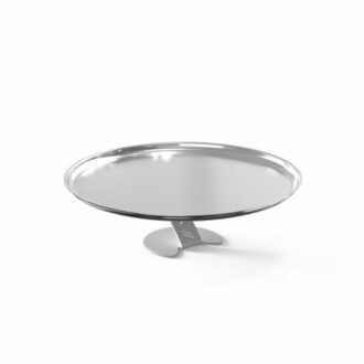 Modulo Buffet Completo Con Alzatina E Vassoio Tondo Inox Ø 290 mm – MOA Modulo Buffet Completo Con Alzatina E Vassoio Tondo Inox Ø 290 mm – MOA
