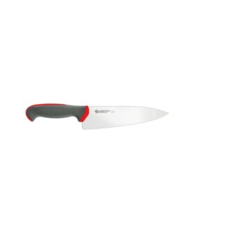 Coltello Trinciante Cuoco Rosso Linea Tecna – Ambrogio Sanelli