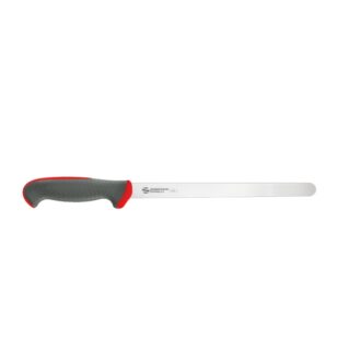 Coltello Prosciutto Stretto Rosso Linea Tecna – Ambrogio Sanelli