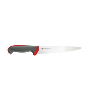 Coltello Scannare Rosso 18 cm Linea Tecna – Ambrogio Sanelli