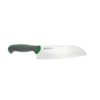 Coltello Santoku Lama Alveolata Verde Linea Tecna – Ambrogio Sanelli