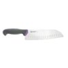 Coltello Santoku Lama Alveolata 18 cm Viola Linea Tecna – Ambrogio Sanelli