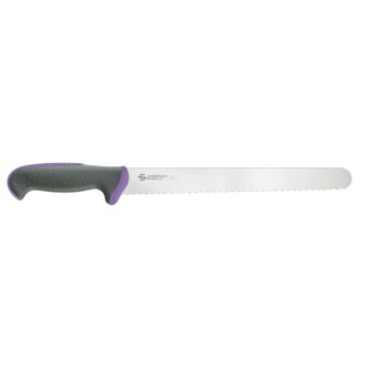 Coltello Panettiere 28 cm Viola Linea Tecna – Ambrogio Sanelli