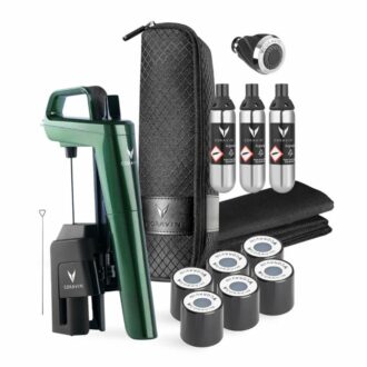 Set Coravin Timeless Six+ Verde – Schoenhuber