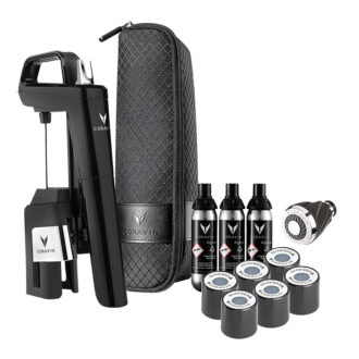 Set Coravin Timeless Six+ Nero – Schoenhuber