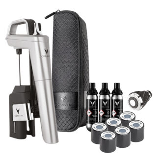 Set Coravin Timeless Six+ Silver – Schoenhuber