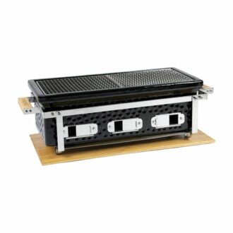 Griglia Da Tavolo Rettangolare Large Shichirin – Yakiniku