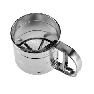 Spargifarina In Acciaio Inox – Svanera