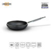 Padella Alta Nera A Saltare Alluminio Antiaderente Induzione 4 mm – Ballarini Professionale