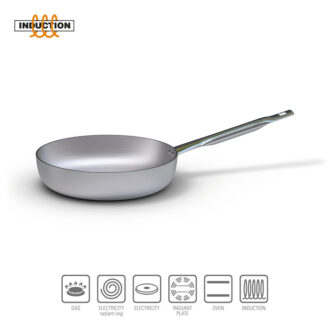 Padella Alta A Friggere Alluminio Induzione 4 mm – Ballarini Professionale