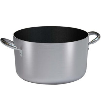 Casseruola Media 2 Maniglie Alluminio Antiaderente Induzione 4 mm – Ballarini Professionale Casseruola Media 2 Maniglie Alluminio Antiaderente Induzione 4 mm – Ballarini Professionale